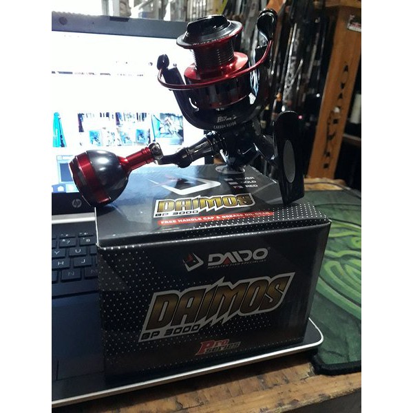Alat Pancing Murah Rill Rell Daido Daimos BP 3000 Pro Series Gulungan