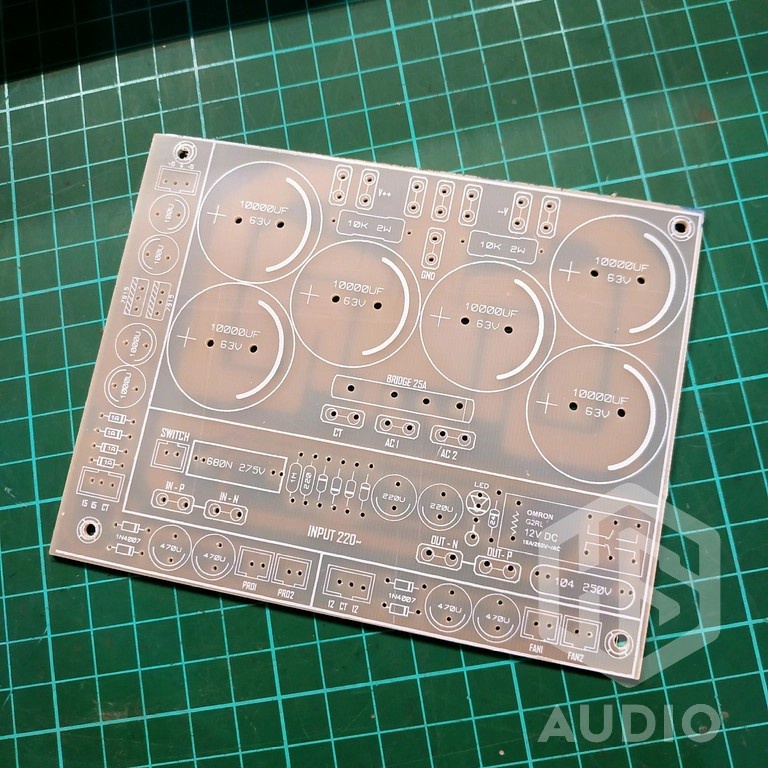 PCB PSU 6 ELCO KECIL