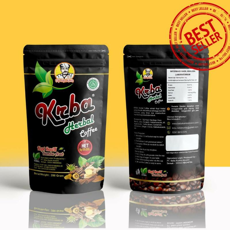 

KRBA(Kopi Racik Bumbu Arab)