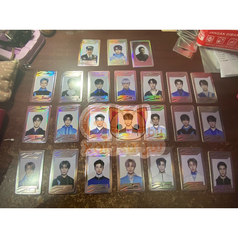 SUC/SYB FANMADE CHINA NCT LEE SOOMAN 10.000/pc