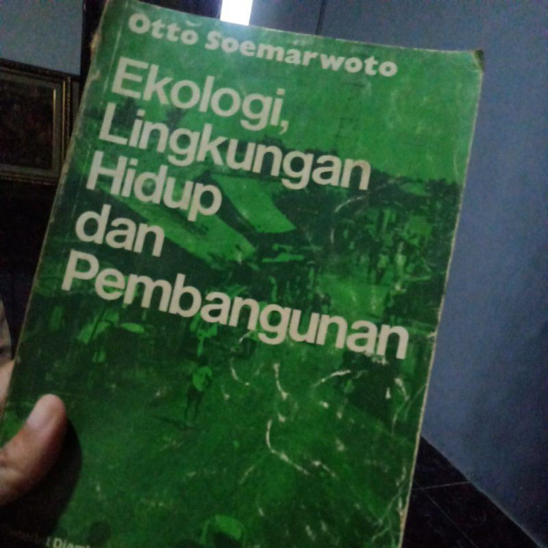 Jual Ekologi Lingkungan Hidup Dan Pembangunan Shopee Indonesia 