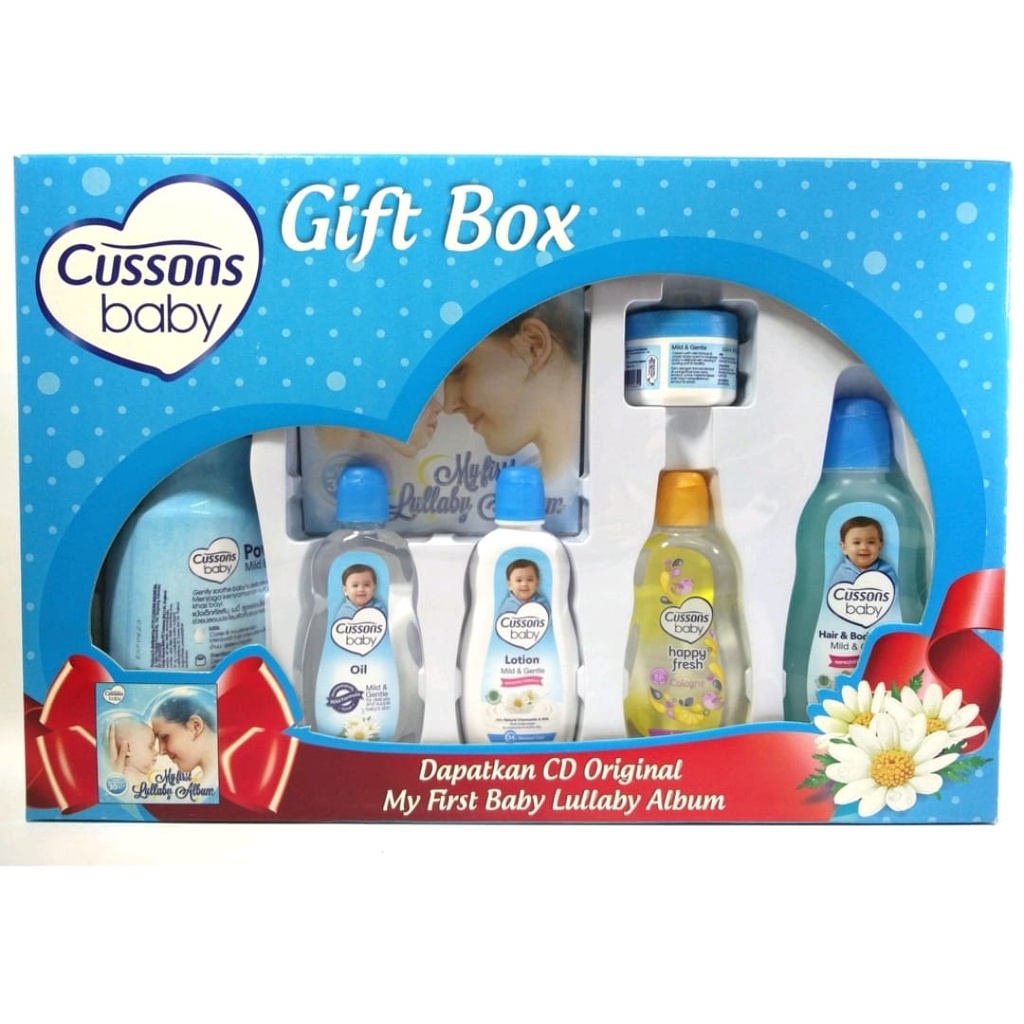 Gif Box Casson/ Gif Set Peralatan Mandi Kado Bayi