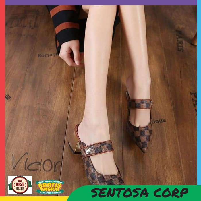 Sepatu wanita Heels High heels Sepatu Heels Sepatu hak Sepatu kekinian Sepatu cewek Fashion Wanita