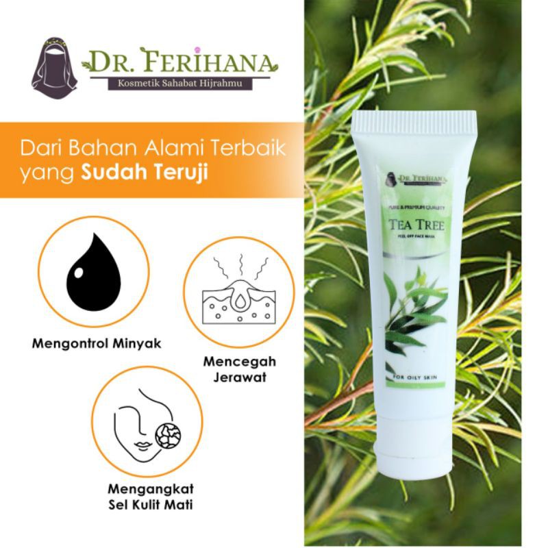 (KSH) Tea Tree Peel Off Mask tube 20g