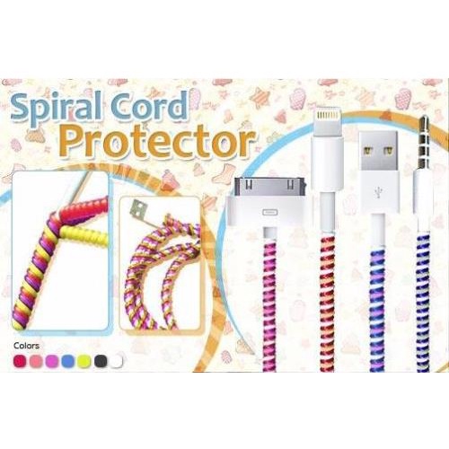 IDN TECH - Tali Spiral Untuk Pelindung Kabel 1 PCS