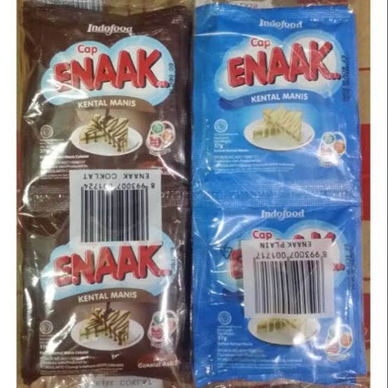 

Susu cap enaak sachet 6x37 gram