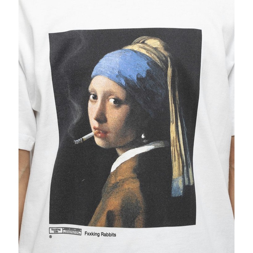 DVS0011 FR2 Fucking Rabbits “The Woman” Tshirt ORIGINAL BM
