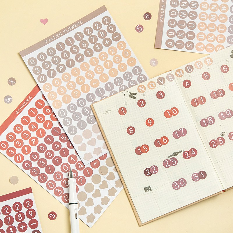 

STICKER DECO ALPHABET NUMERIC STIKER TULISAN HURUF ABJAD ANGKA PREMIUM