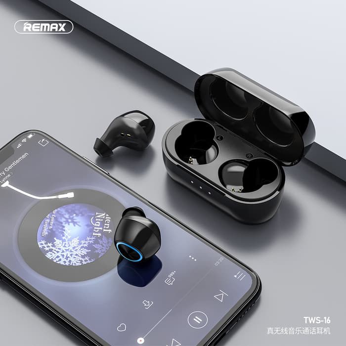 REMAX True Wireless Bluetooth Headset Earbuds TWS-16