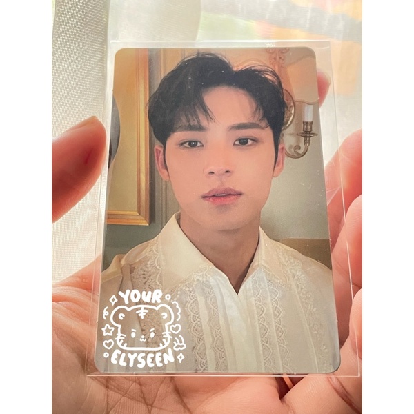 PHOTOCARD MINGYU SOCIAL CLUB ALFINE GYUJUM