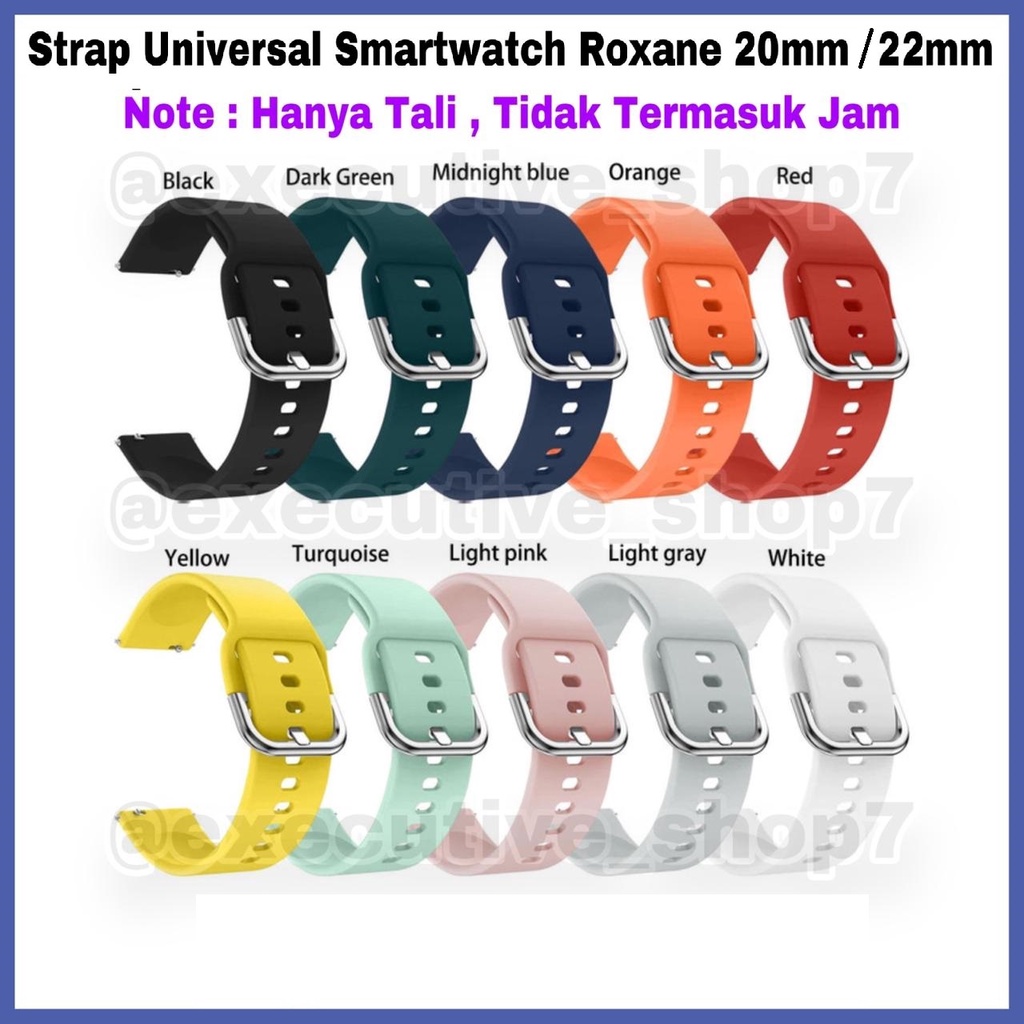 Strap Universal Smartwatch Roxane 20mm / 22mm