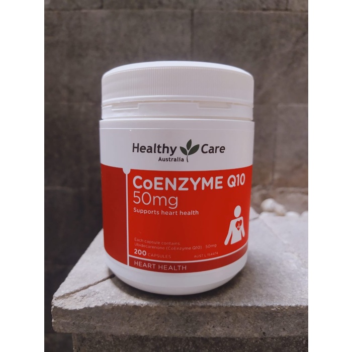 SALE Healthy Care Coenzyme Q10 50mg 200 capsules