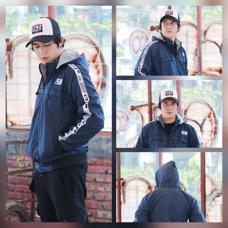 jaket BB / jaket bolak balik / jaket pria