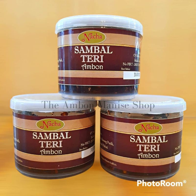 

SAMBAL IKAN TERI nacha