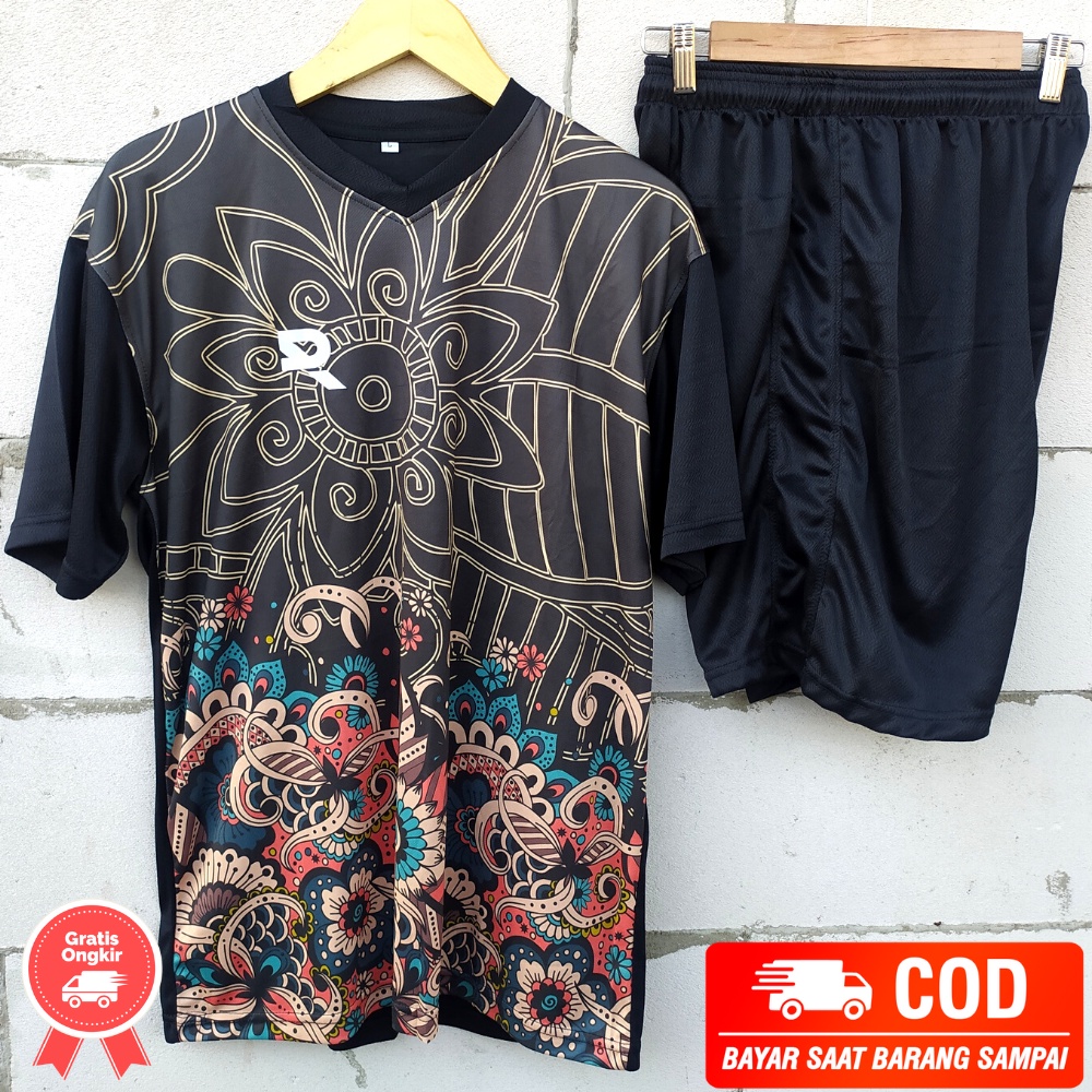 Baju Olahraga Futsal, Sepakbola Voli Pria dan Wanita, Setelan futsal Bahan Bagus Printing Sublim Ber