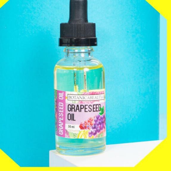 Viral Banget⌚ SERUM WAJAH SERUM OIL FACE OIL OILY SKIN ACNE PRONE GRAPSEED OIL - BOTANICA BEAUTY ID