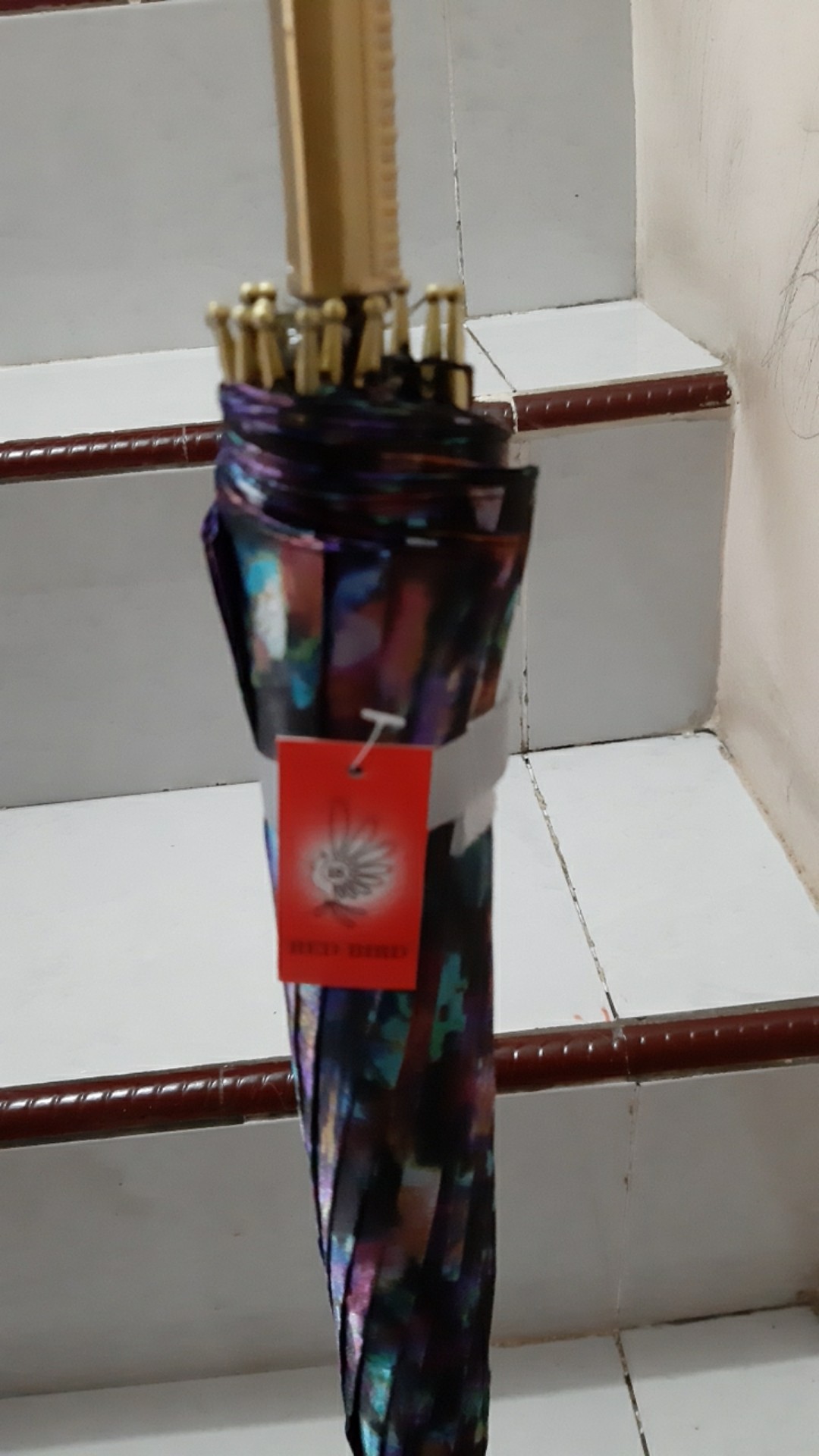 Payung Mobil / Golf Besar Motif / Payung Tongkat / Panjang