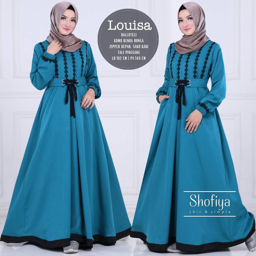 GAMIS SYARI ANNAJAH CAPUCCINO 900GR 110 140 ALLSIZE GAMIS SYARI BUSUI CADAR CREPE HQ POLOS MURAH I.