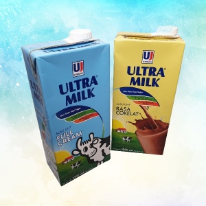 

ULTRA MILK Susu UHT 1000 ml / 1 Liter Rasa Chocolate / Full Cream Flavor Ultramilk Cokelat Coklat Vanila Fresh Milk Segar Murni Asli Minuman Olahan Bernutrisi Bergizi Sehat Healthy Drink Asupan Anak Manis Sweet Kemasan Pack Shoppa Corner Malang Jawa Timur