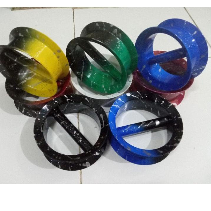 10.10 Promo Brand PENGGULUNG BENANG LAYANGAN MURAH/BLADU- TEBAL 2mm uk.4inch