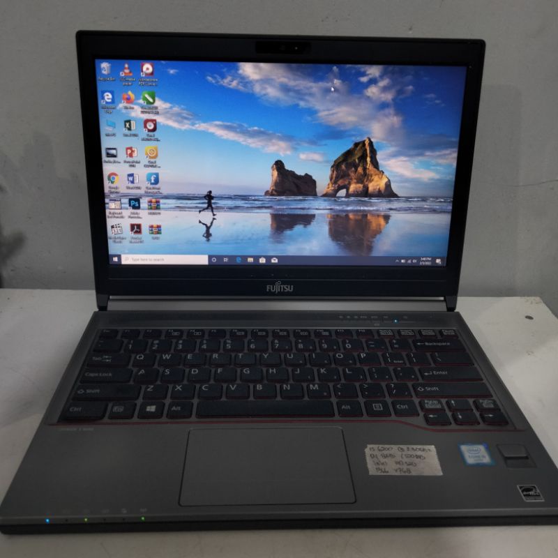 Laptop Fujitsu E series Intel core i5 6200U gen6 DDR 8gb