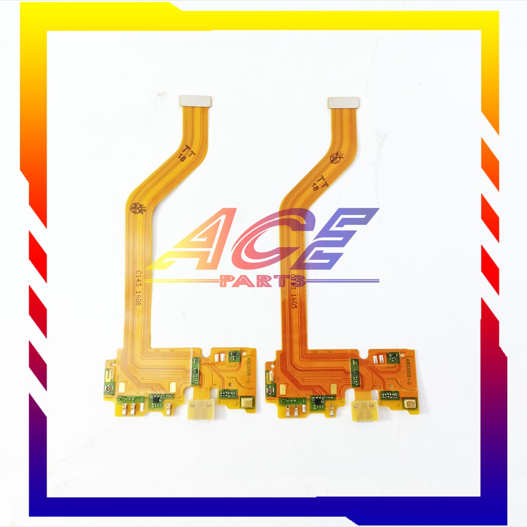 FLEXIBLE OPPO A35 / F1 / F1F CONECTOR CAS + MIC