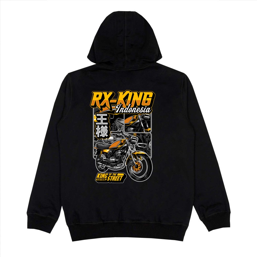 JAKET RX KING BIG SIZE KING OF THE STREET JUMBO SIZE S M L XL 2XL 3XL 4XL 5XL