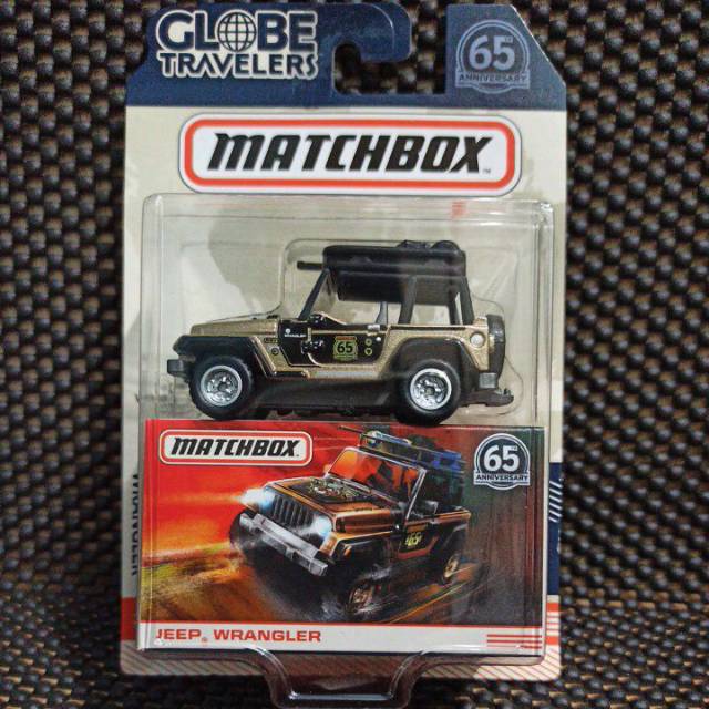 Matchbox jeep wrangler