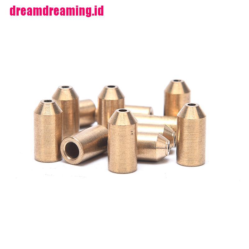 (dreamdreaming.id) 3pcs Adapter Refill Kompor Gas Untuk Hiking / Camping