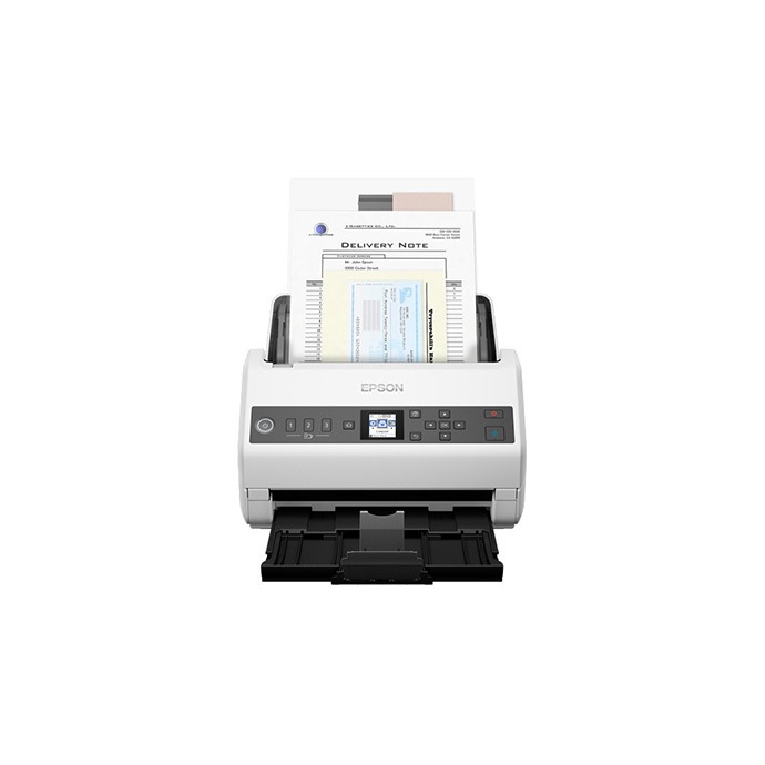 TKDN Epson WorkForce DS-730N A4 Duplex Sheet-fed Document Scanner LAN / A4 Duplex Sheet Fed Colour Scanner DS730N