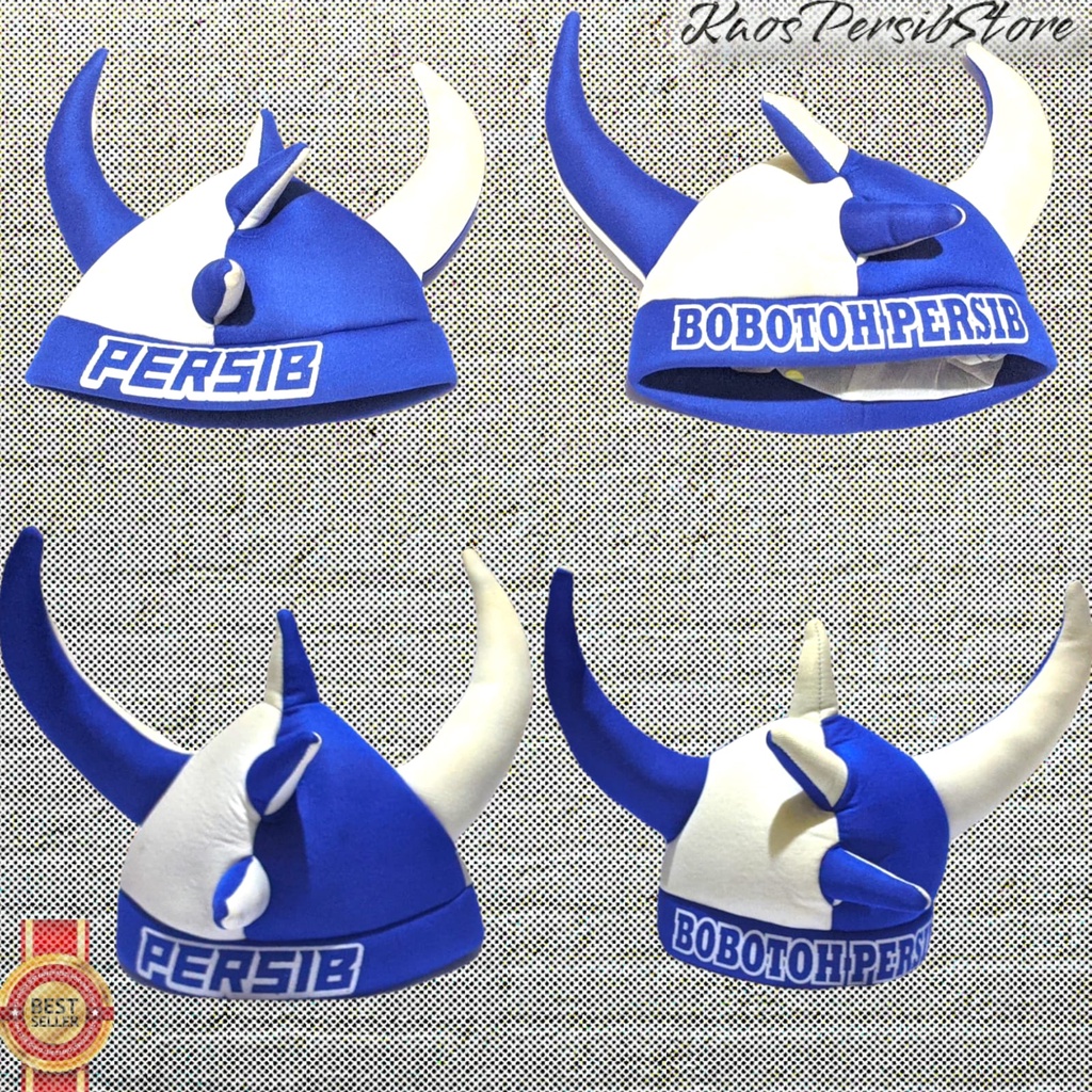 Topi persib anak tanduk viking terbaru murah