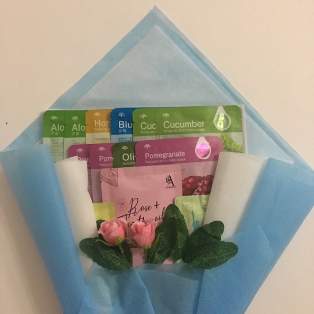 Facemask Bouquet | Buket Masker Wajah