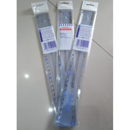 

PENGGARIS 30CM DEBOZZ 072 Termurah (Ilham Berkah Mart)