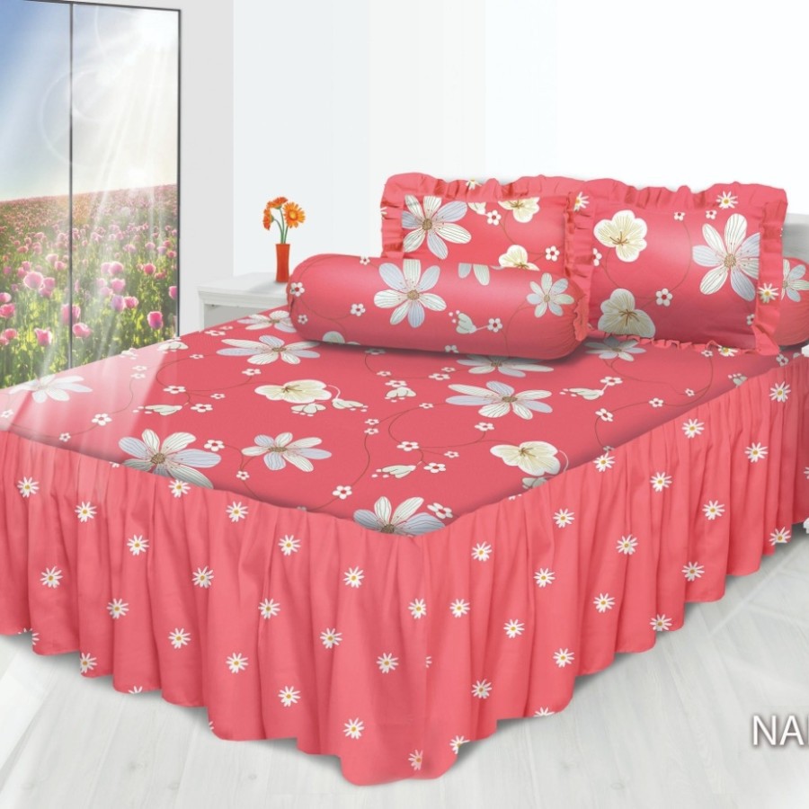 My Love - T30 Sprei Rumbai (180x200) King Tinggi 30 Nania