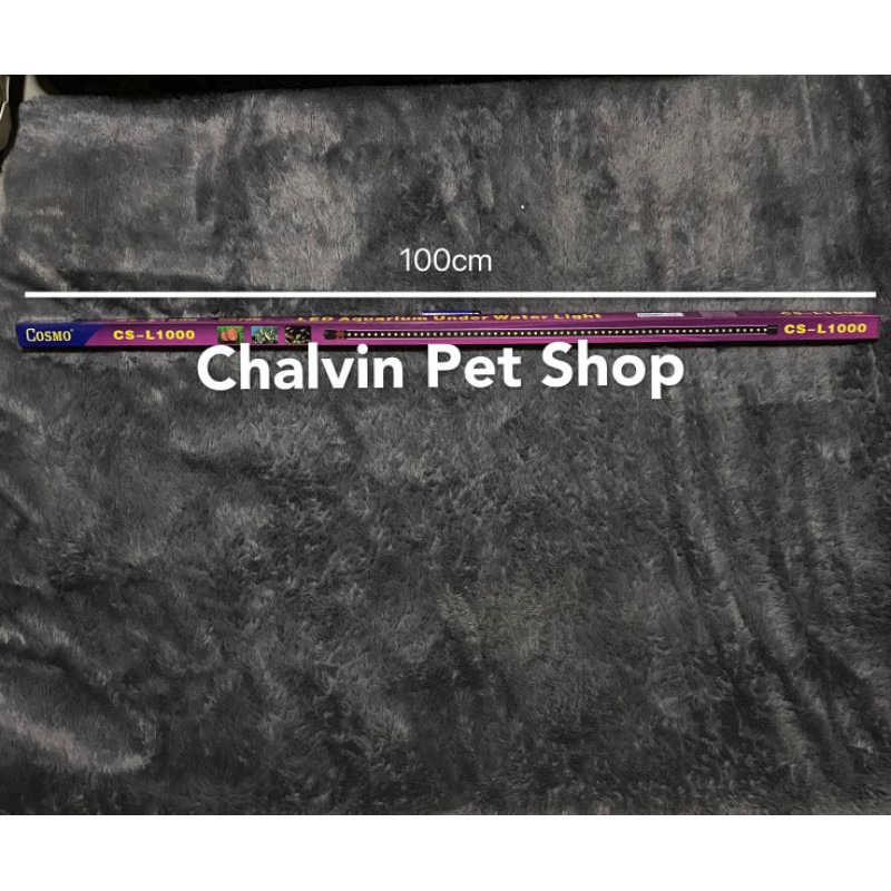 Lampu Led Celup Aquarium 100 Cm 1 Meter