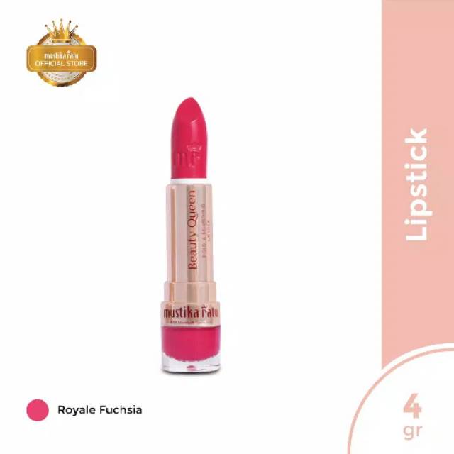 Mustika Ratu Beauty Queen Lipstik Matte