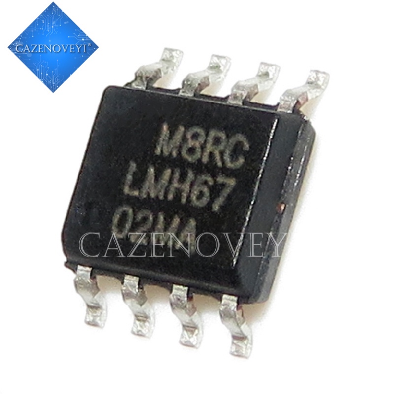 5pcs Ic Lmh6702Ma Lmh6702Max Lmh6702 Lmh6702 02 02ma Sop-8