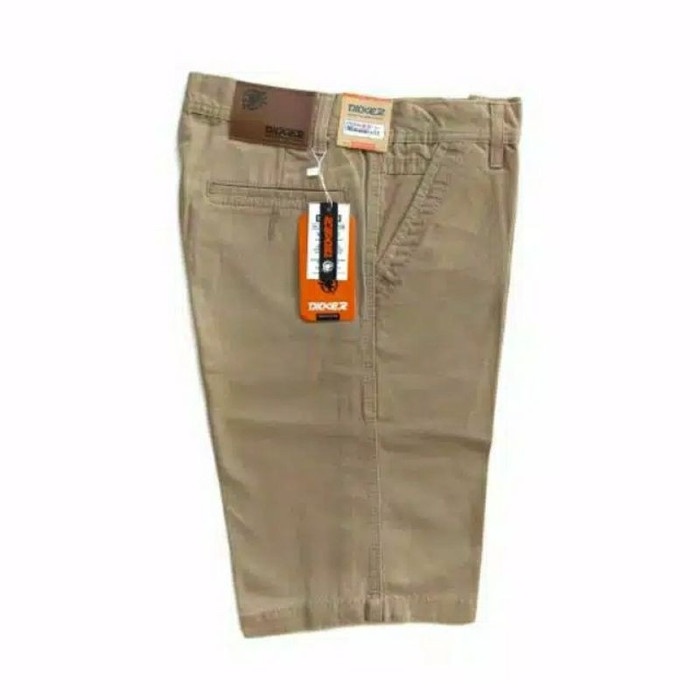 Dziker Dicker Celana Pendek Chinos Premium Size 28-44
