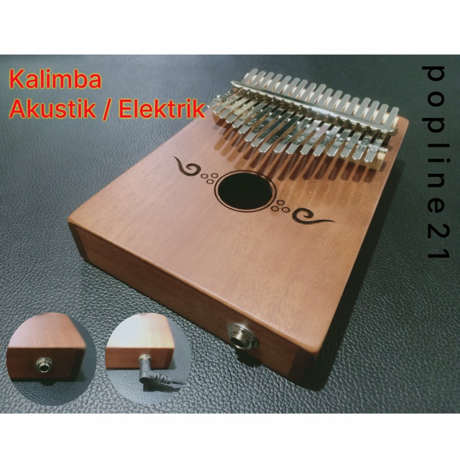 Kalimba Akustik Elektrik PALADIN K17EF