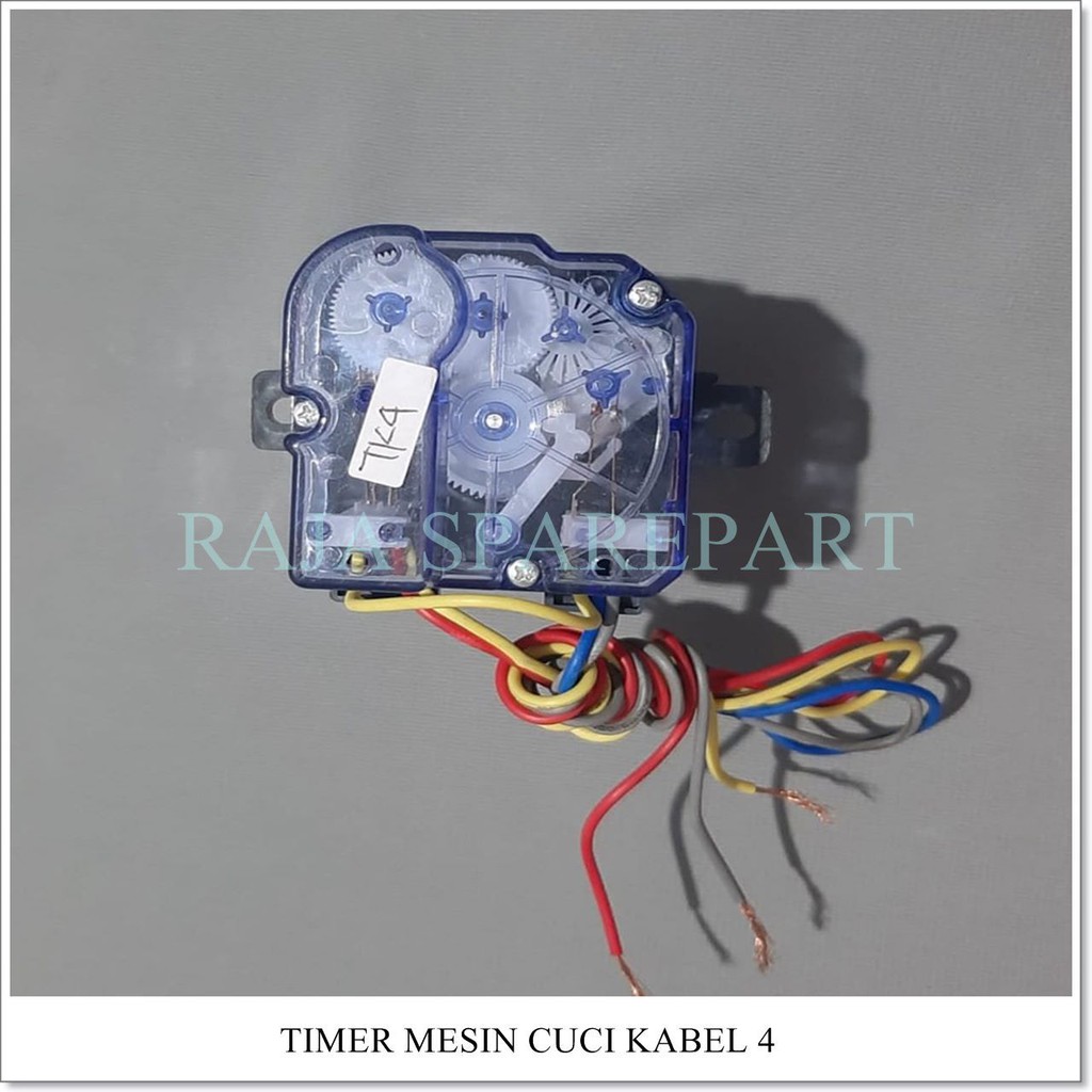 TK4 TIMER MESIN CUCI 2 TABUNG KABEL 4
