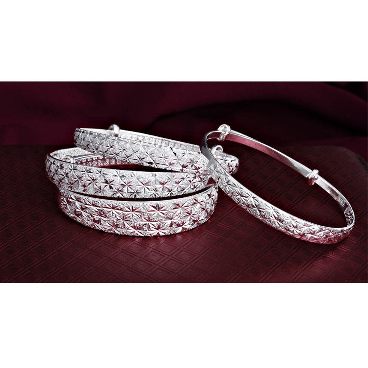 925 Perakgelang untuk wanita Perhiasan Fashion Emas Gypsophila SZ067