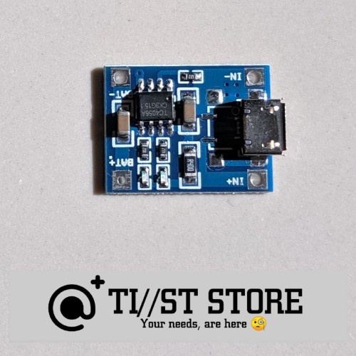 Lithium battery charger / modul pengisian baterai lithium