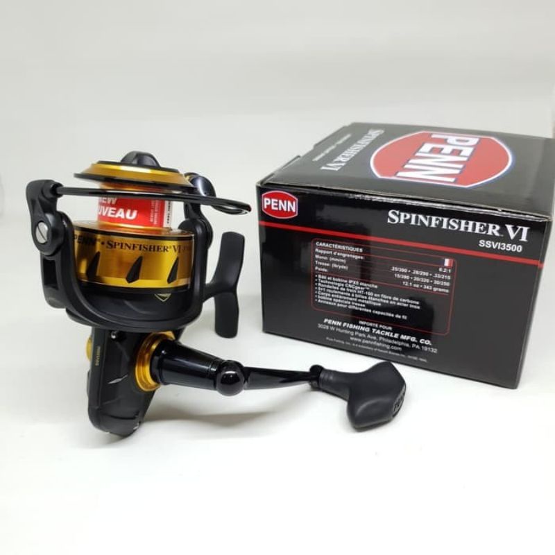 REEL PENN SPINFISHER VI SSVI 3500