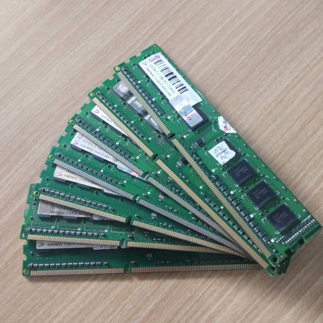 Ram PC 2gb ddr3 Vgen PC 10600/1333 - Ram pc 2gb