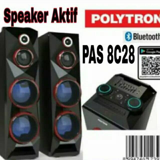 Speaker Aktif Polytron  PAS 8C28/8CF28