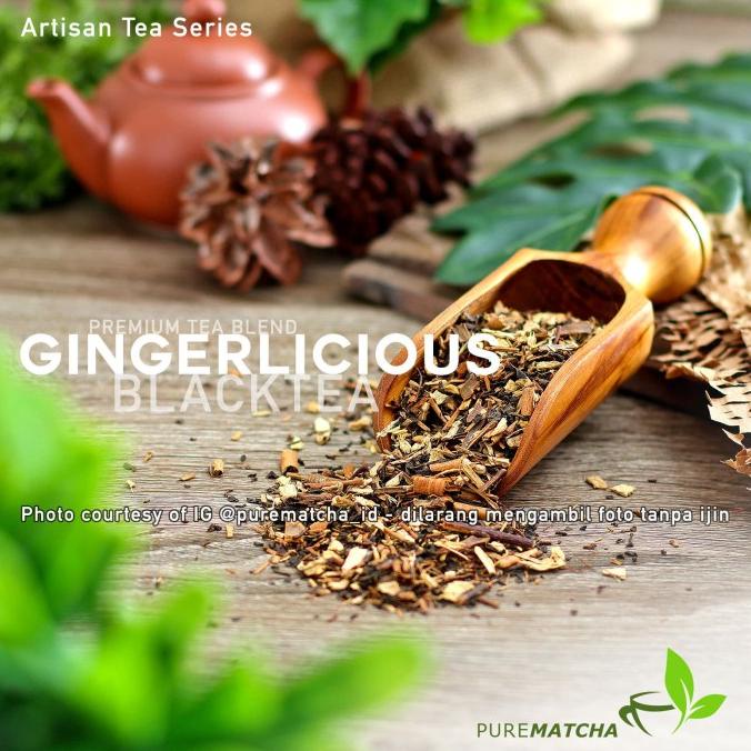 [COD] Artisan Tea Cafe - Black Tea with Ginger Cinnamon Teh Hitam Jahe 50gr [COD]