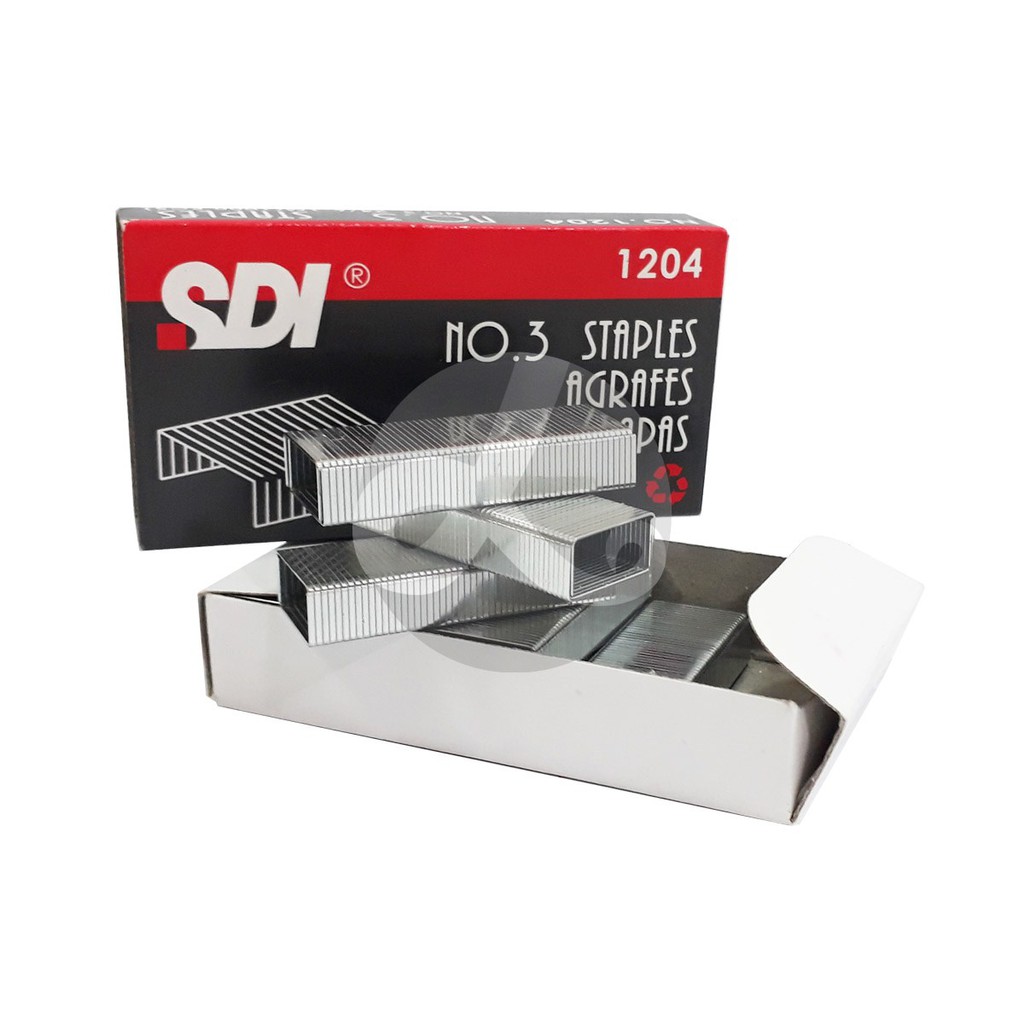 

SDI 1204 Refill Stapler HD-50 Isi Staples HD 50