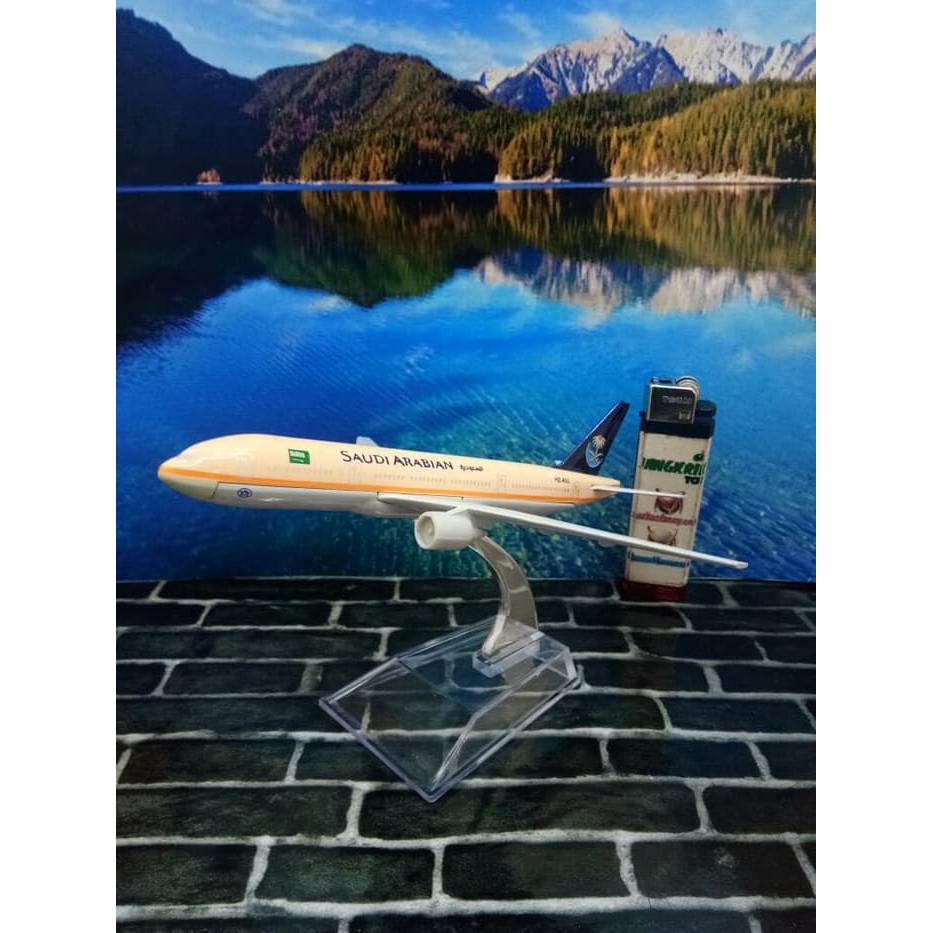 Diecast Pesawat - Miniatur Pesawat Garuda - Diecast Pesawat Jet Pajangan Diecast Miniatur Pesawat