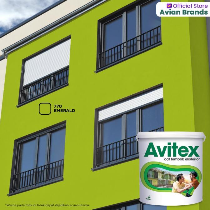 Avitex Exterior Cat Tembok 5 KG