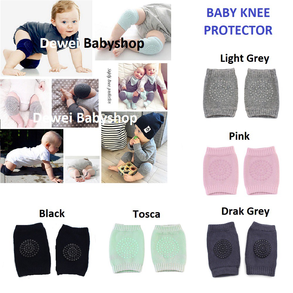 Alas Pelindung Lutut Anak Bayi ( Baby Knee Protector Pad )